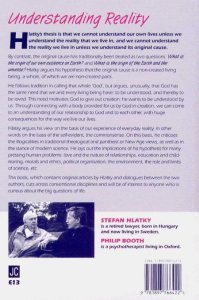 Understanding Reality Book Cover Back